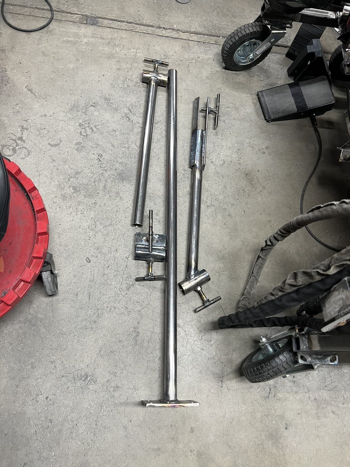 Welding Test Stand Assembly 2