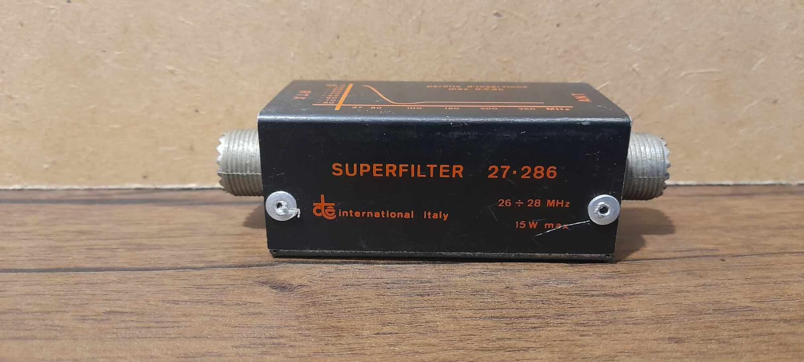 CB RADIO   LOW PASS FILTER    CTE 3