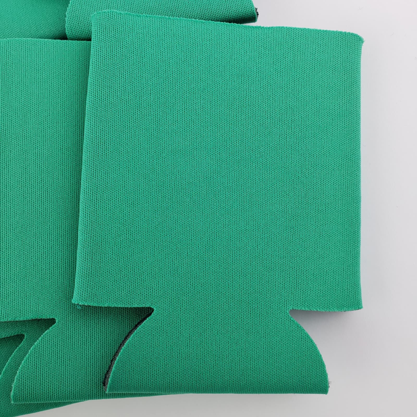 12 Green Blank Can Coozies Coolies Cozy Huggers Customizable Crafts 2