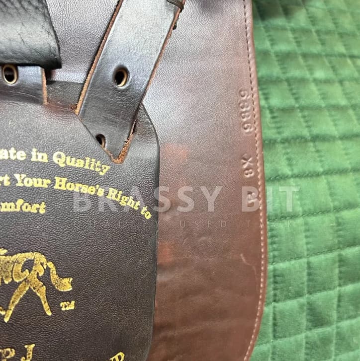 17.5” Frank Baines Balance Felix AP English Saddle ~PRICE DROP~OFFERS WELCOME~ 5