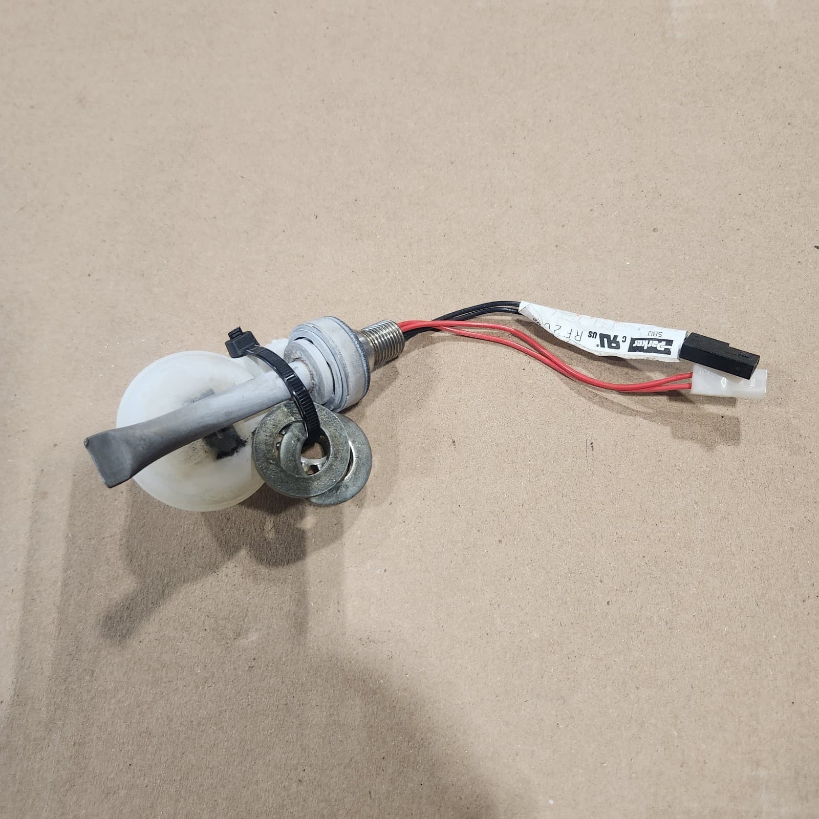 Hobart CL44e Commercial Dishwasher Lower Float Probe Water Kit 289121 186091 OEM 2