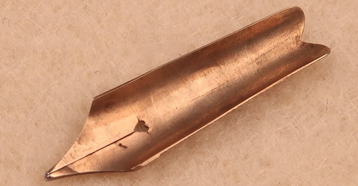 Eversharp Manifold Nib, circa late 1930's, Perhaps for a Modest Doric   A 2