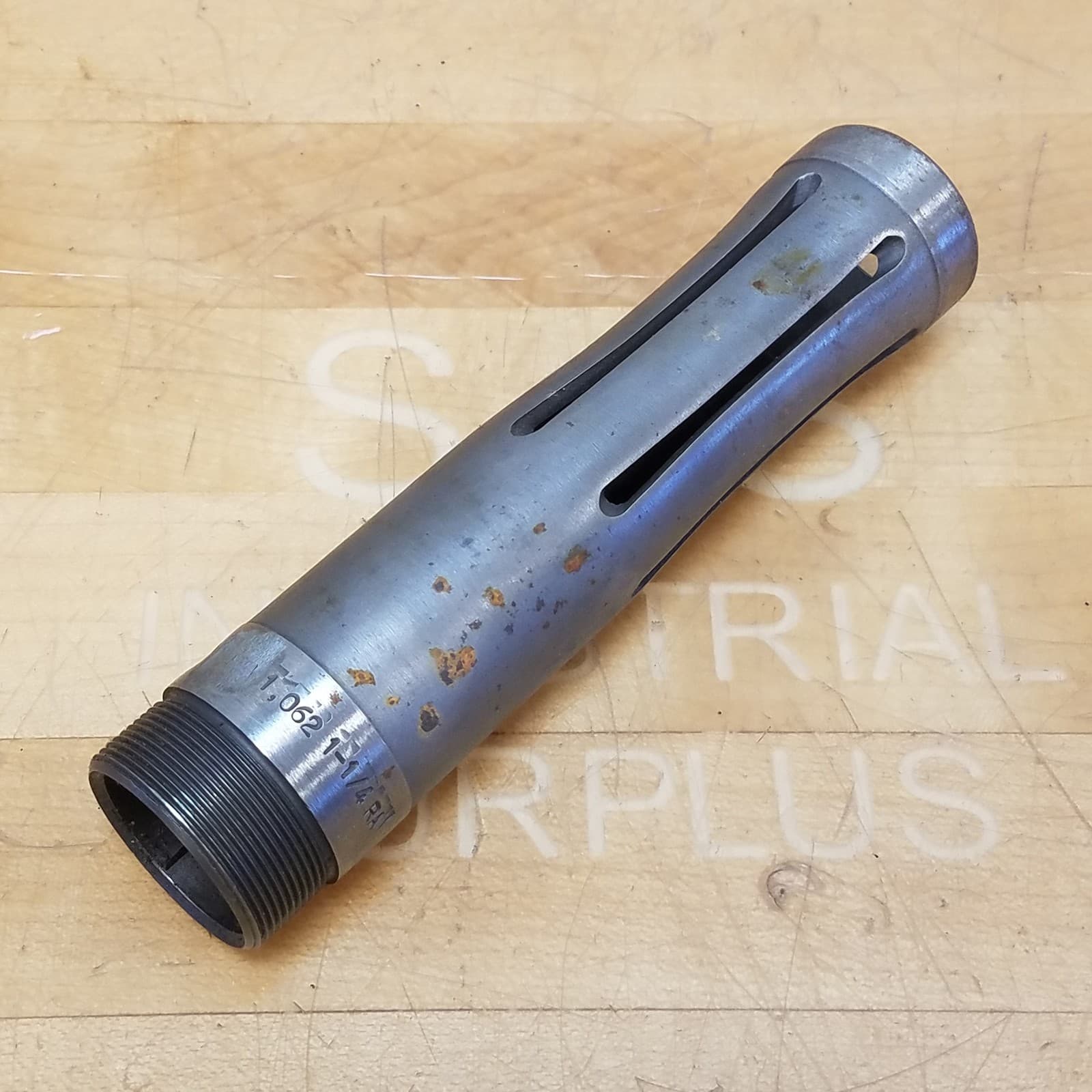 H&A 1.062, 1-1/4" RA Fitted Collet Chuck. - USED