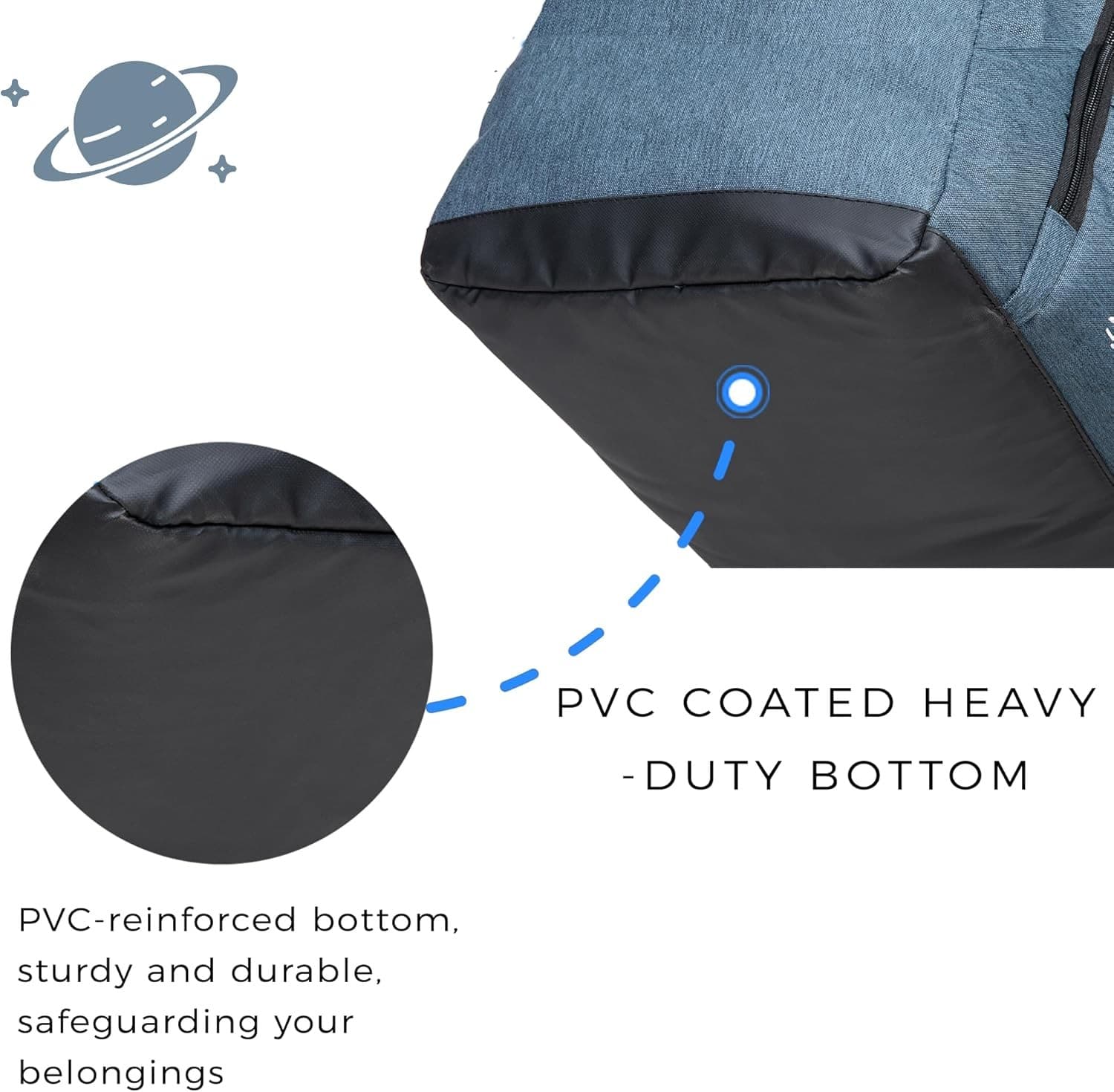 Shock-Absorbent Telescope Bag–Multipurpose Carrying Case 40 Inches  4