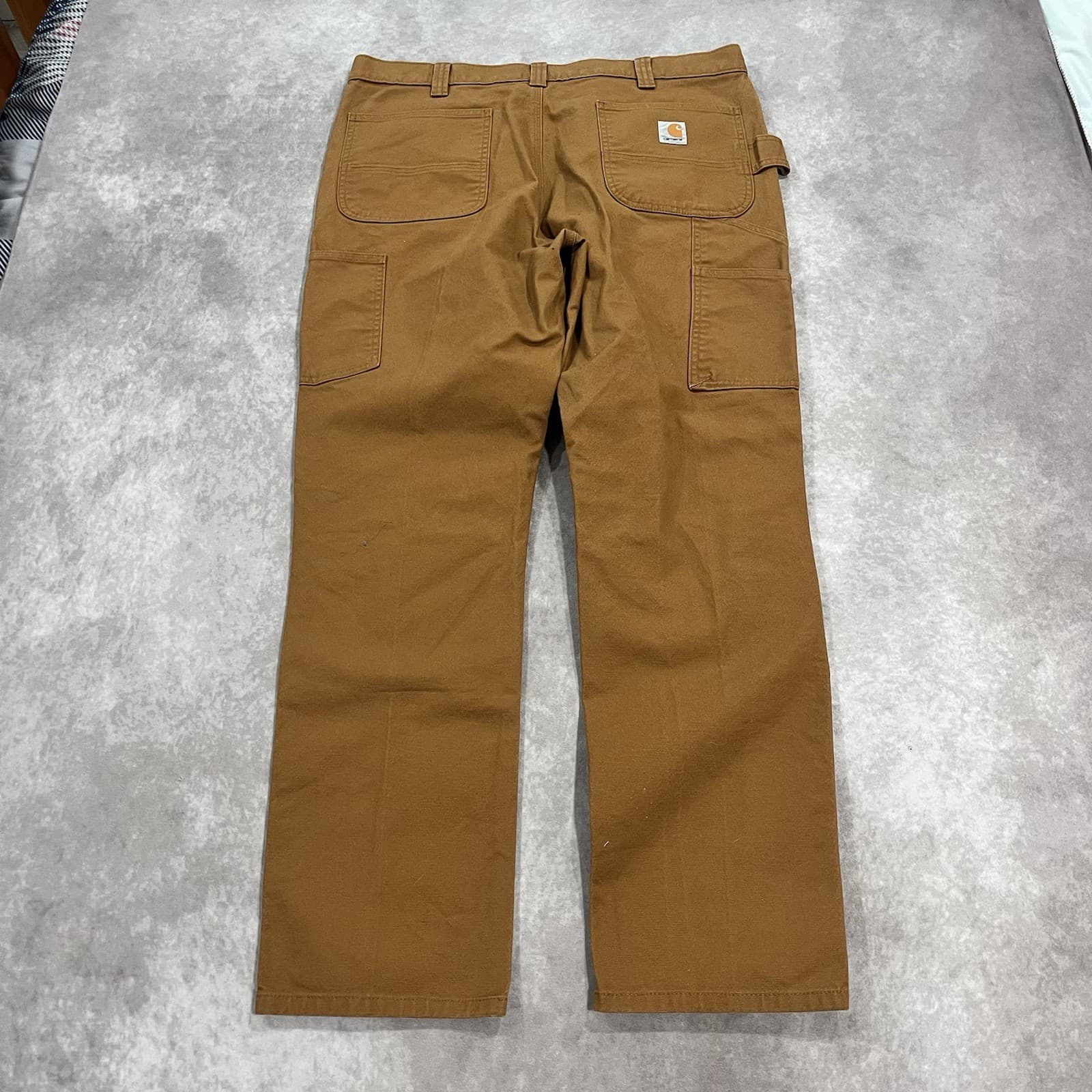 Carhartt BN3340-M Rugged Flex Relaxed Fit Duck Double Front Utility Work Pants 2