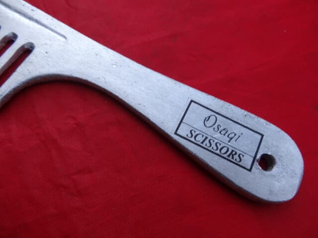 Handmade Finish_2 x FARRIER Horse Grooming Aluminium Metal Tail Mane Comb  5