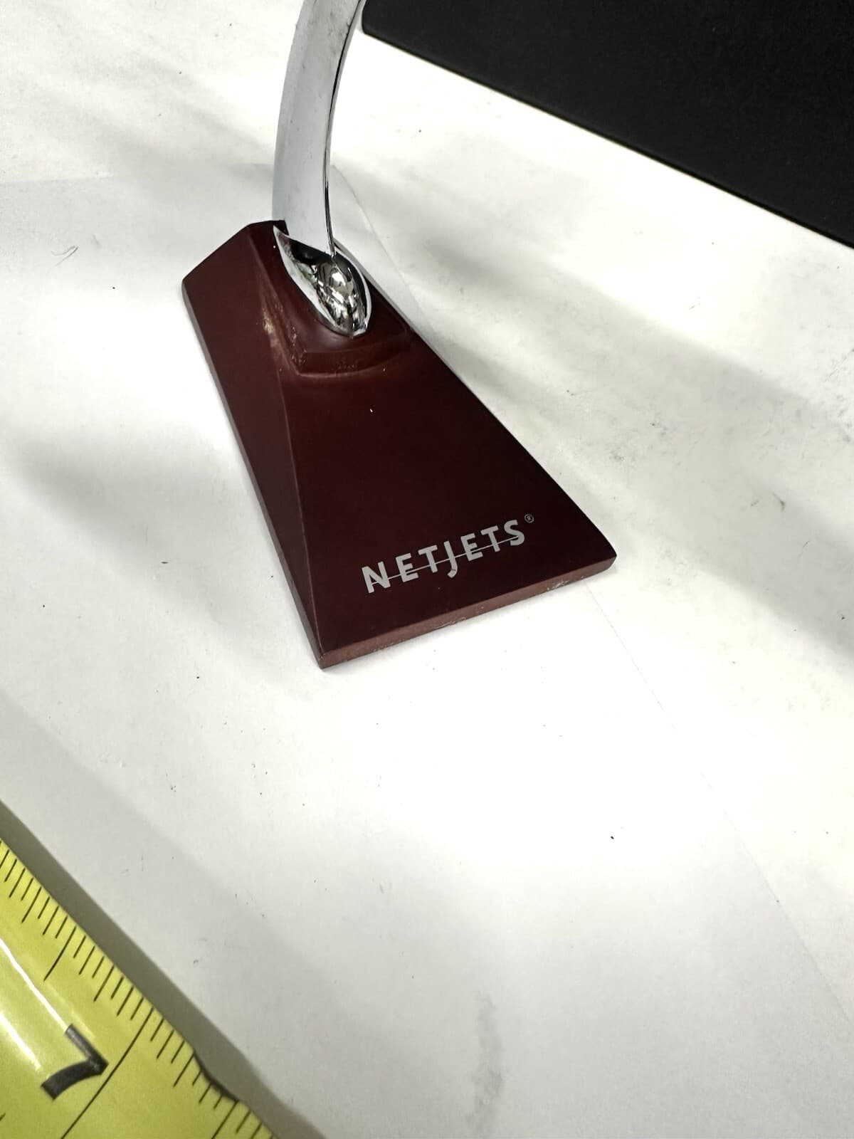 NEW Embraer Phenom 300 Jet By Netjets Airplane Model _ 1:72 Rare 5