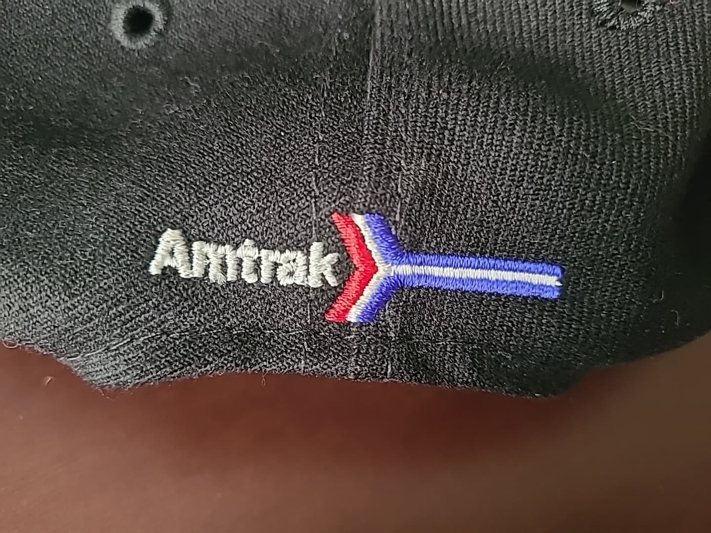 Vintage Amtrak TALGO  Embroidered Snapback Hat Cap - NEW Old Stock RARE! 2