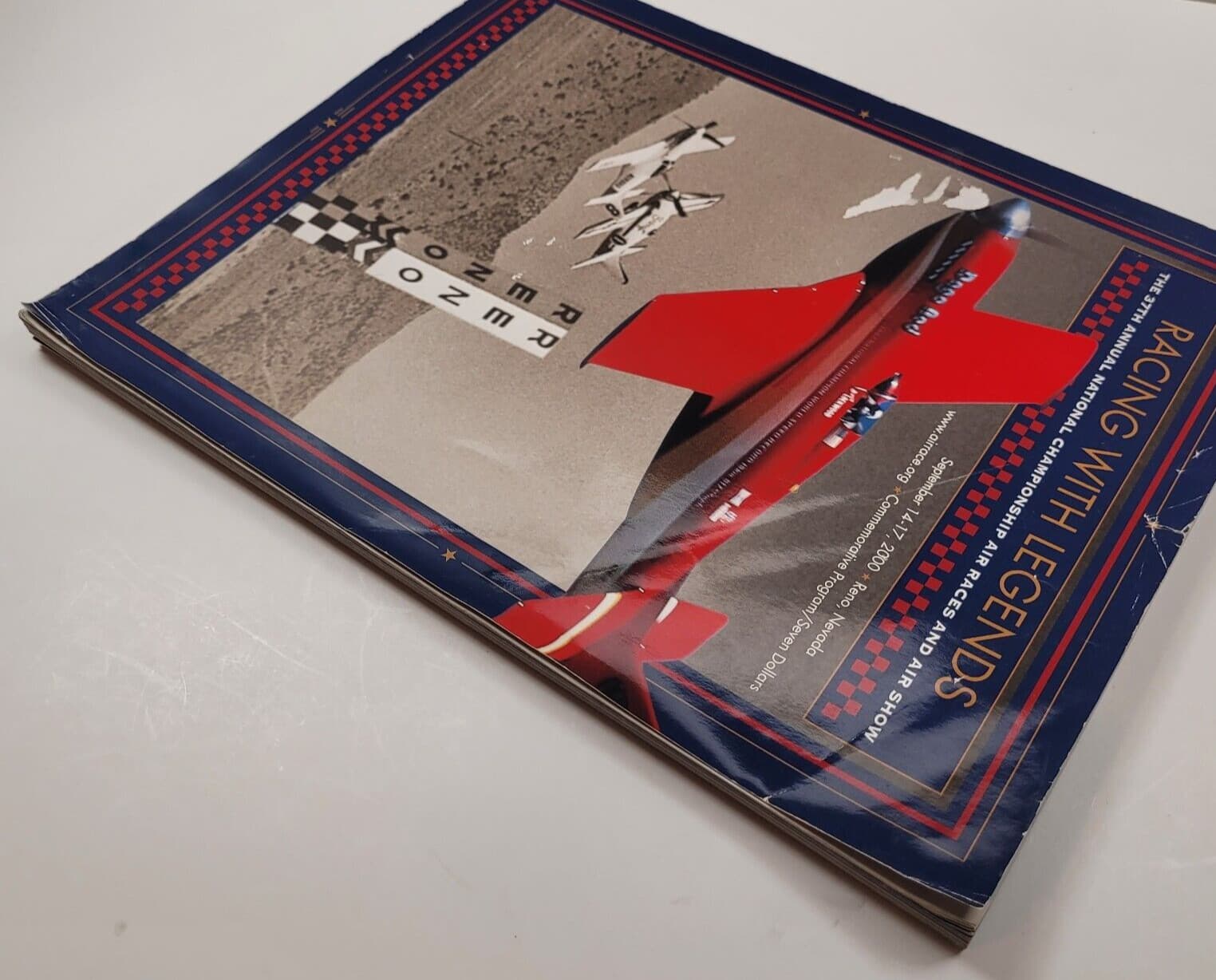 2000 37th ANNUAL NATIONAL CHAMPIONSHIP AIR RACES SOUVENIR PROGRAM, RENO, NEVADA 4