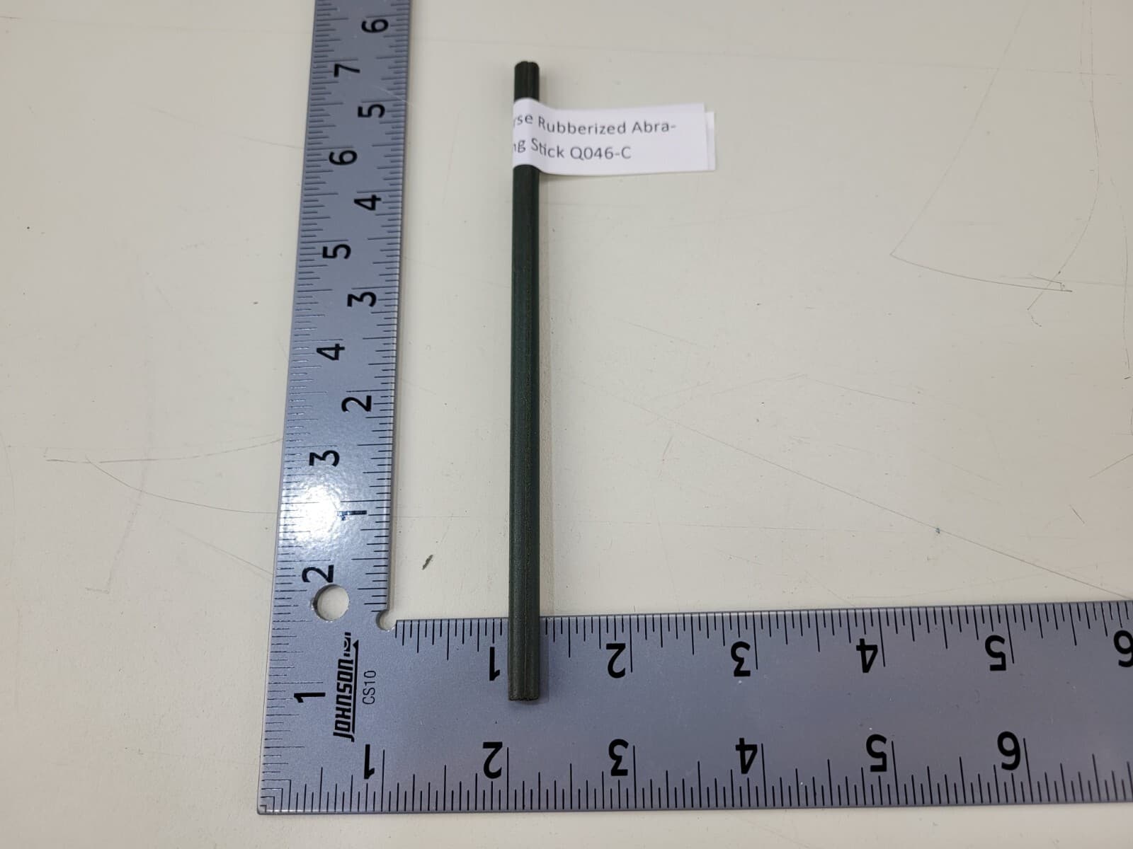 Cratex 1/4" QO46 C Coarse Rubberized Abrasive Round Polishing Stick Q046-C 4