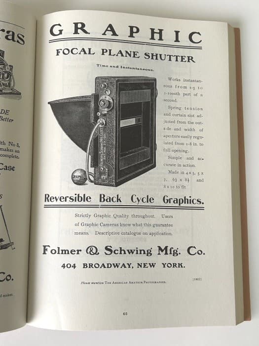 Photographic Advertising from A to Z, From The Kodak To The Leica (3) Volume Set 4