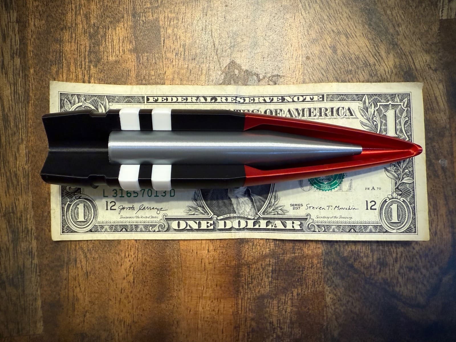 REPLICA PGU-14b A-10 Warthog 30mm PROJECTILE, with REPLICA uranium penetrator. 3