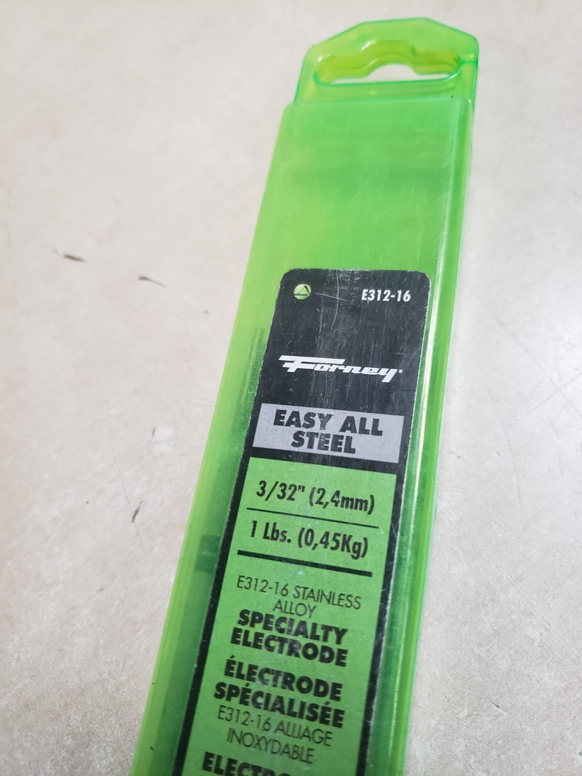 Forney 44557 Stainless Steel Specialty Welding Rod, 3/32-In., 1-Lb 2