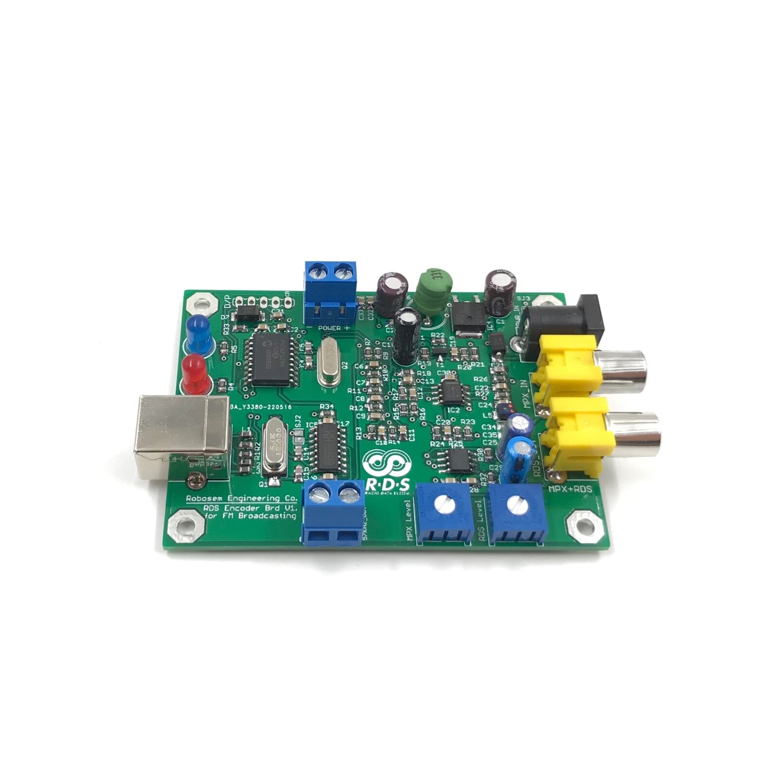 RDS Encoder Circuit Board Module for PLL FM Transmitter Radio Broadcast Station 6