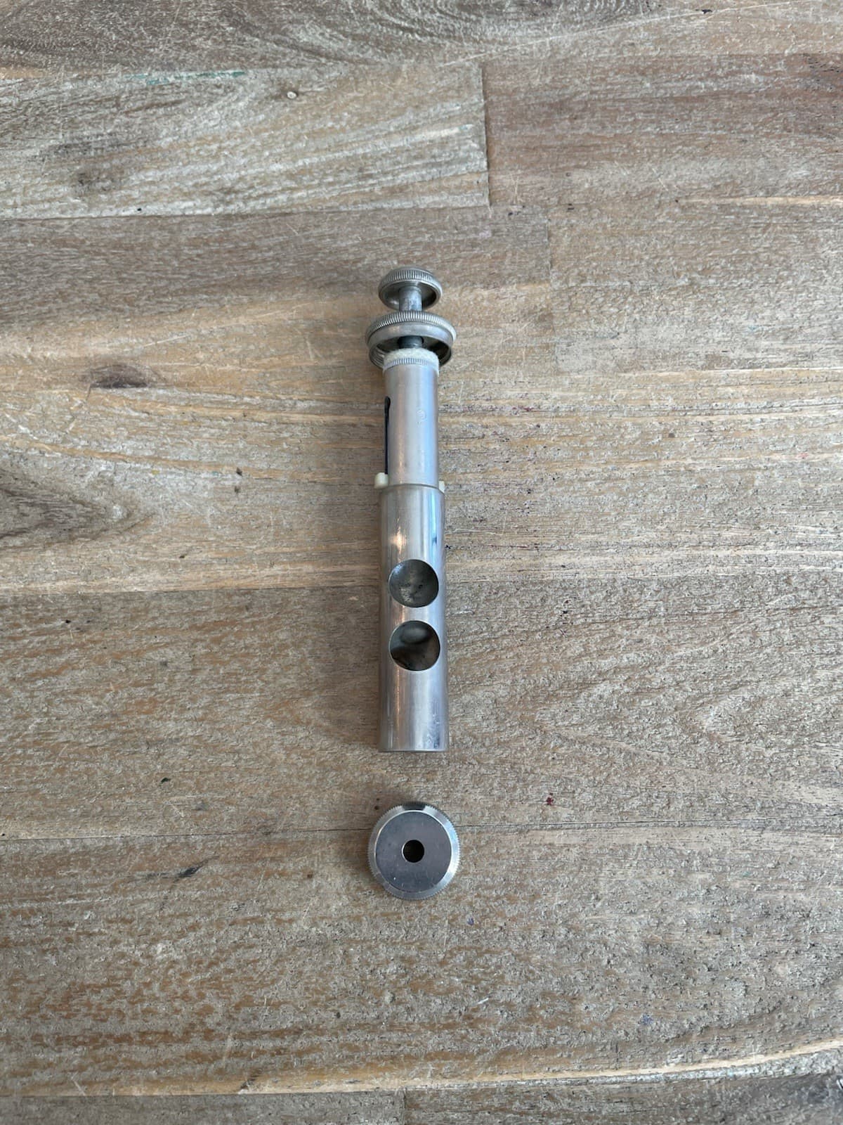 Genuine Part Yamaha YTR-232 Trumpet Complete #2 Valve Button Casing Stem Cap +