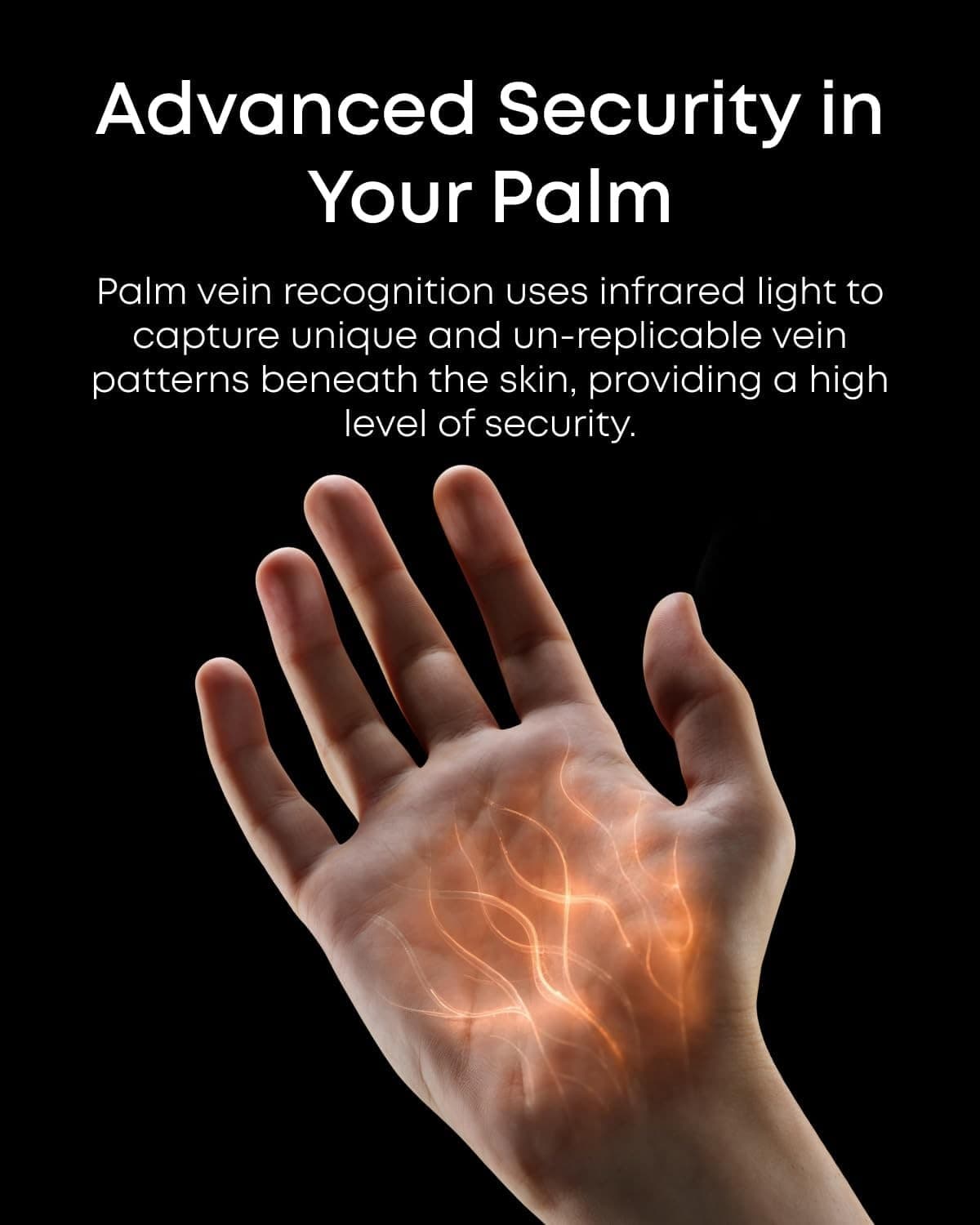 eufy FamiLock S3 Max Smart Lock Palm Vein Recognition Deadbolt Doorbell 2K Cam 3