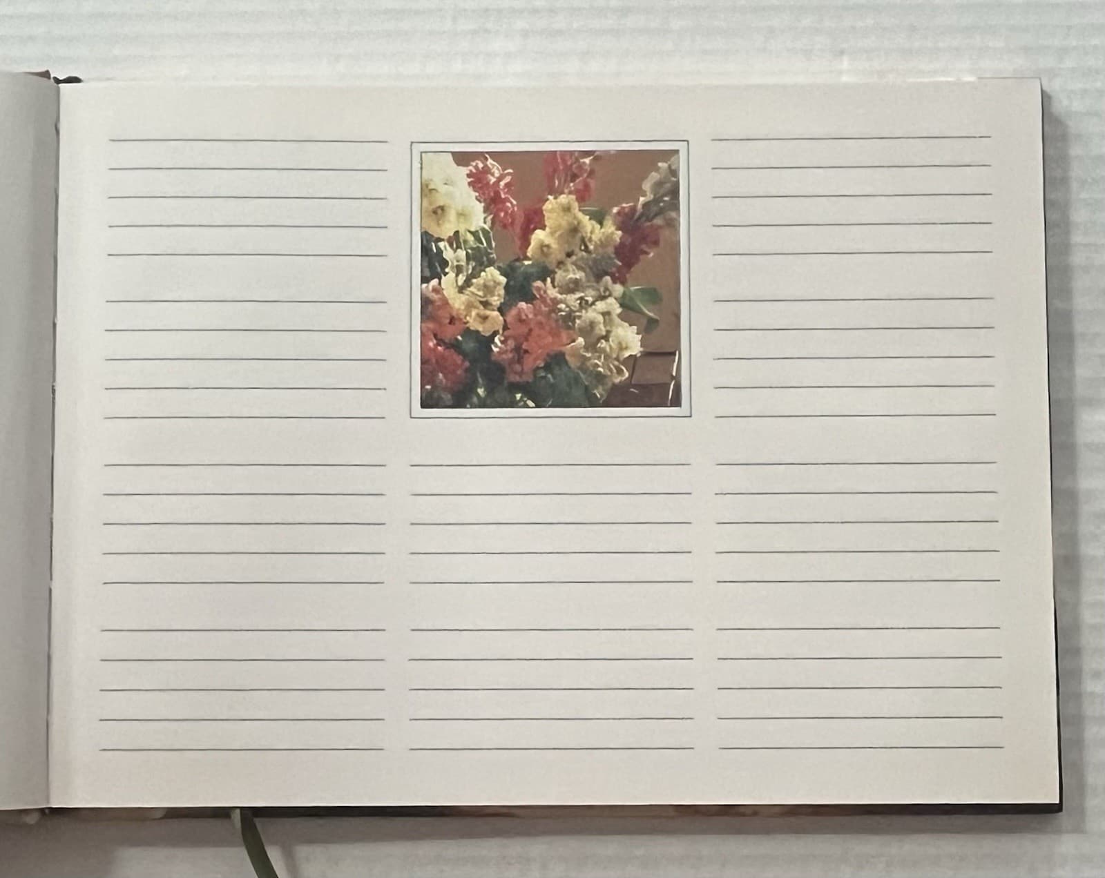 Marcel Shurman Guest Book Lovi Collection Hardcover 2014 Unused 4