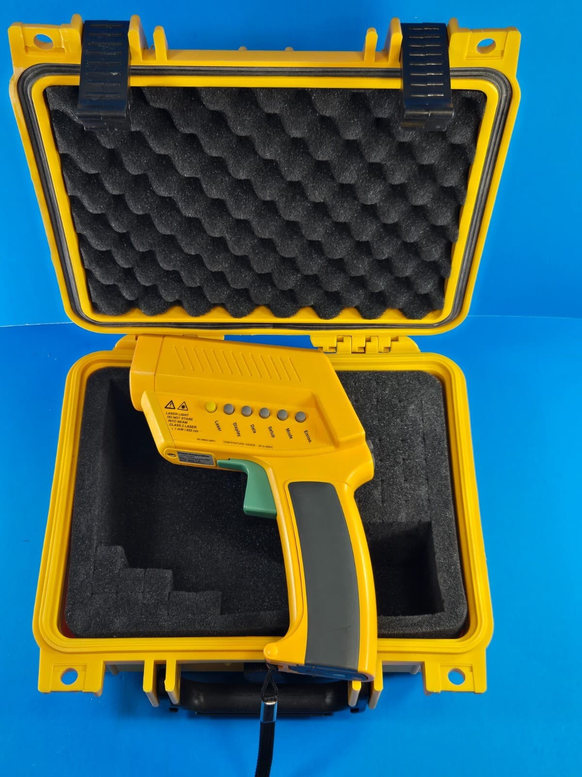Fluke 574 IR Infrared Thermometer 2