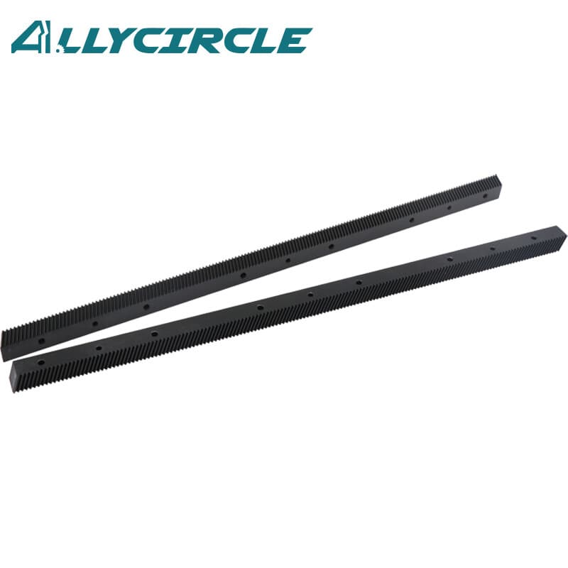8PCS 1.25Mod Gear Rack Helical Rack 22*25*1400mm CNC Router X.Y Linear Motion 5
