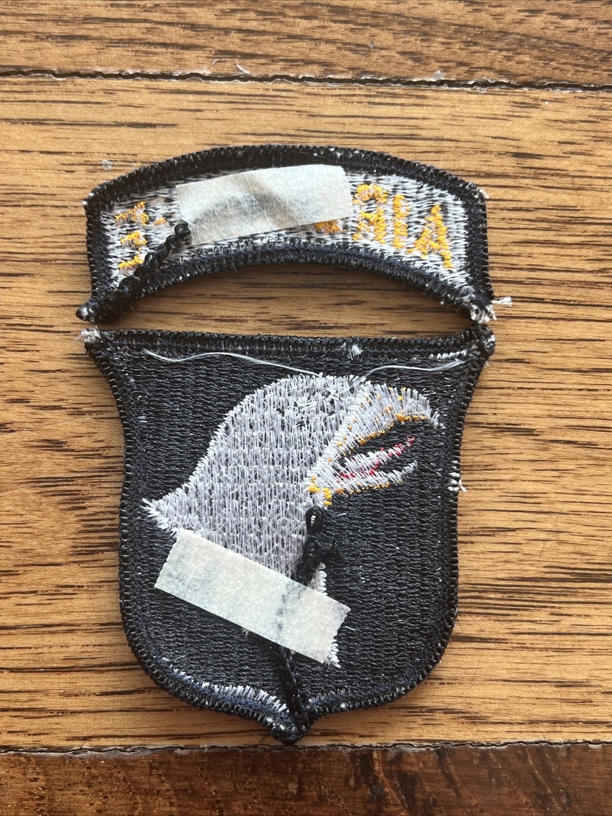 101st Airborne Shoulder Patch with tab US Army 2