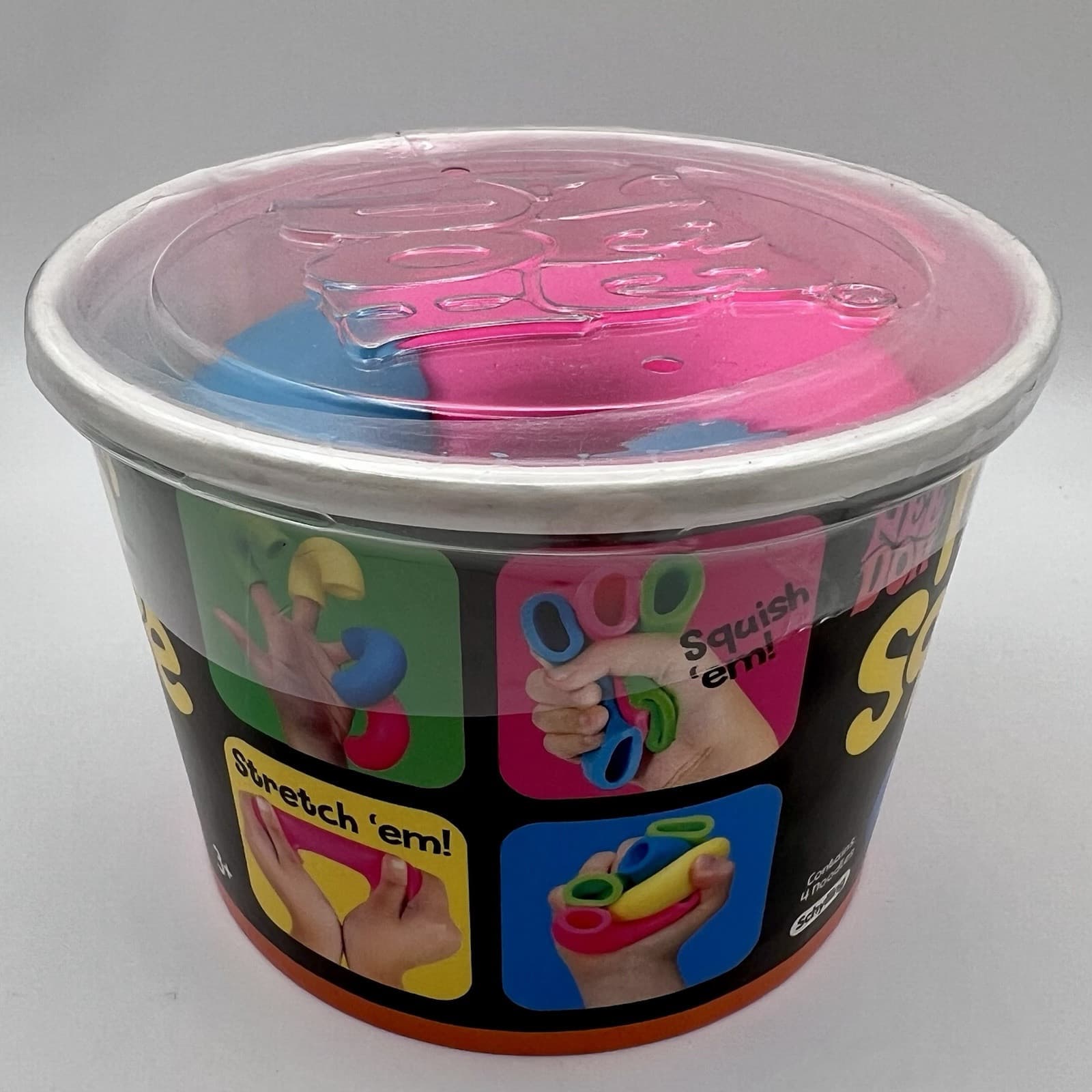 Schylling- Nee-Doh Mac n Squeeze 4