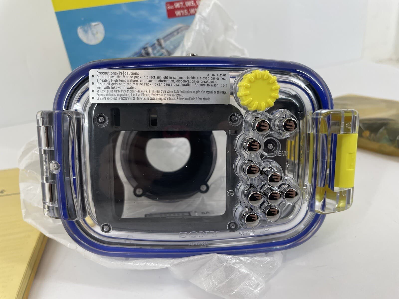 Sony Marine Pack Cyber Shot Underwater Case MPK-WA for DSC-W7, W17, W15, W1 5