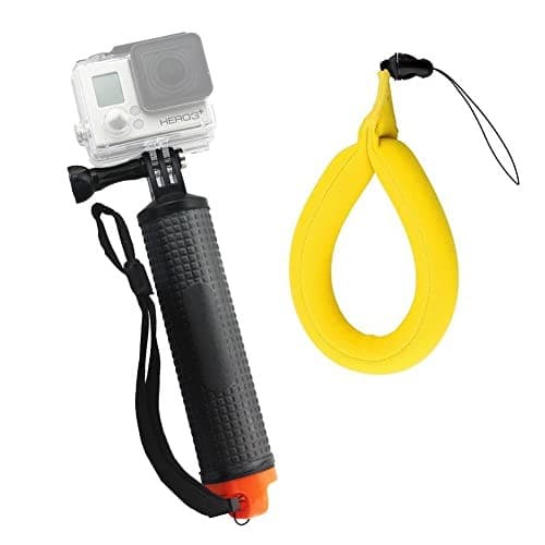 Waterproof Floating Hand Grip for GoPro Hero Session Black Silver Hero 10 9 8  4