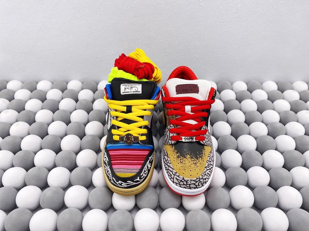 CZ2239-600 NK Dunk Low What The Paul Men's Size 4-13 3