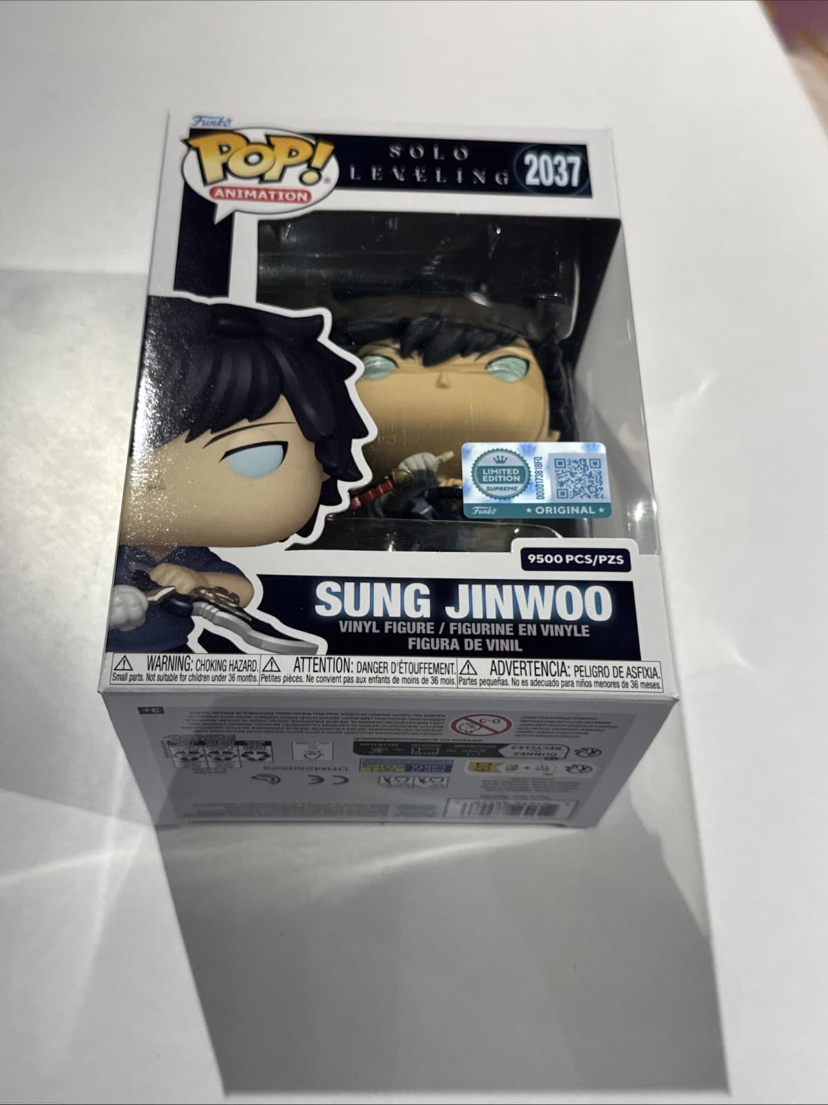 Funko Pop! #2037 Sung Jinwoo LE 9500 Pcs EE Exclusive *In Hand!* 3