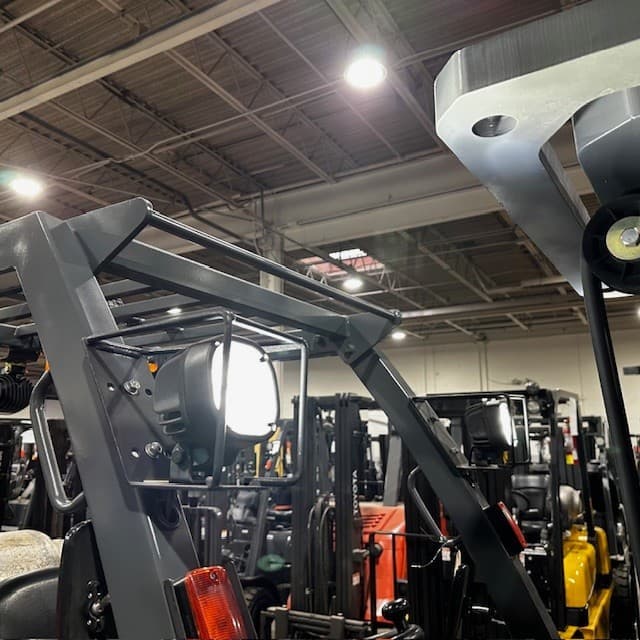 2020 Unicarriers CF50LP 5000lb Used Forklift Triple Mast Sideshift 3146 Hours 6