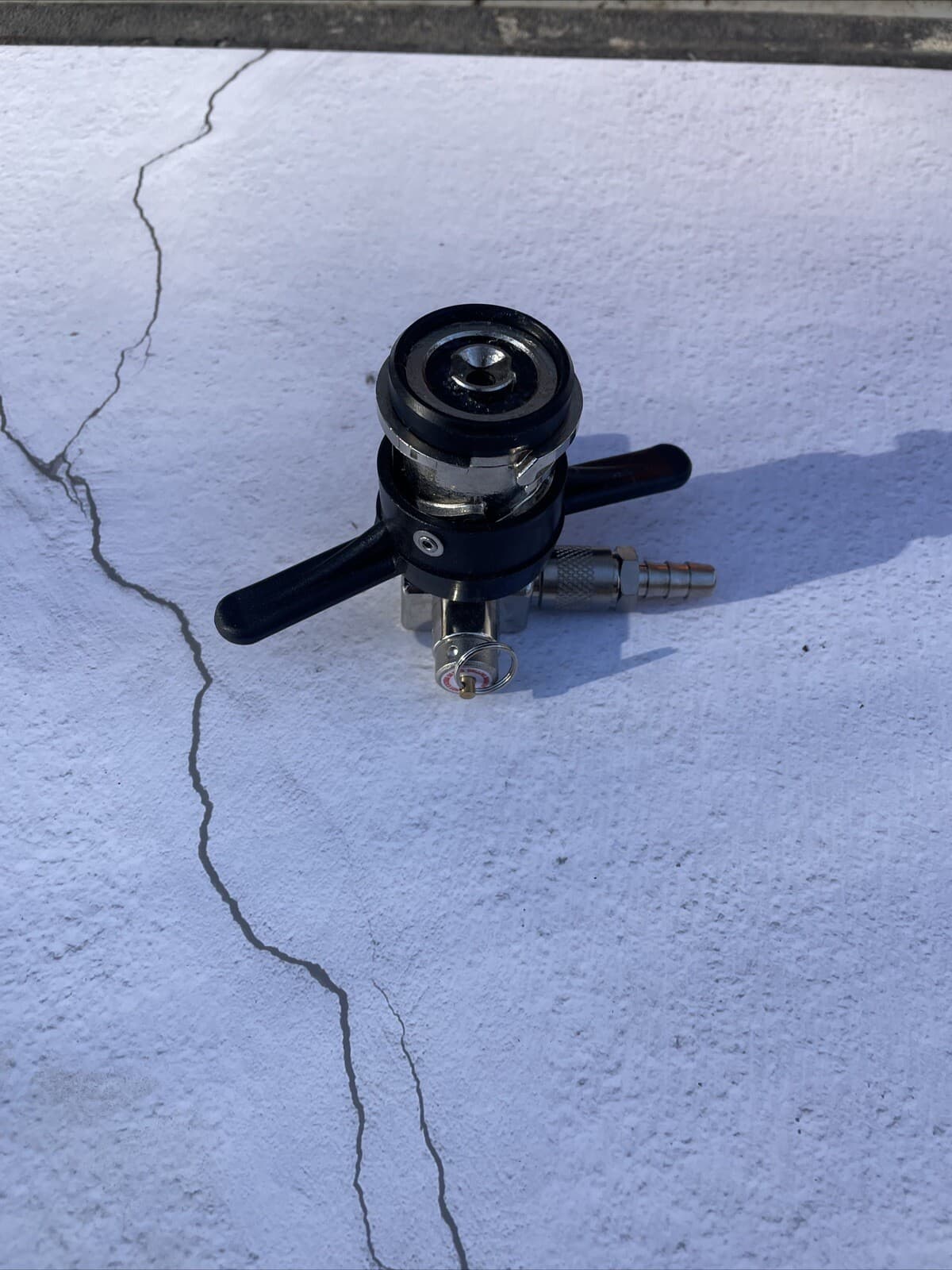 Low Profile Keg Tap American Sanke "D" Coupler