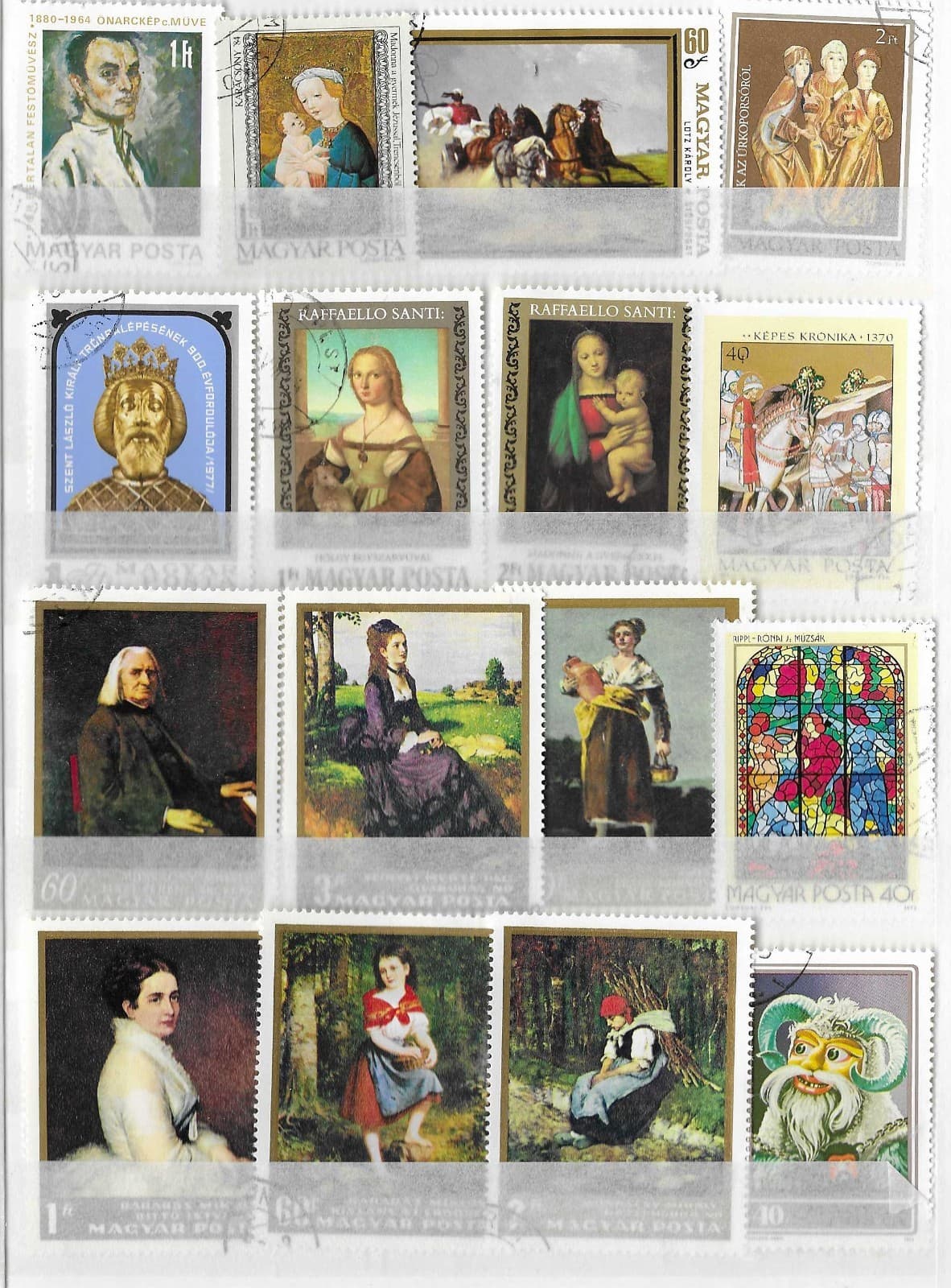 Hungary. Collection_20251106 #87 (U, see scans). Good stamps, best price! 4