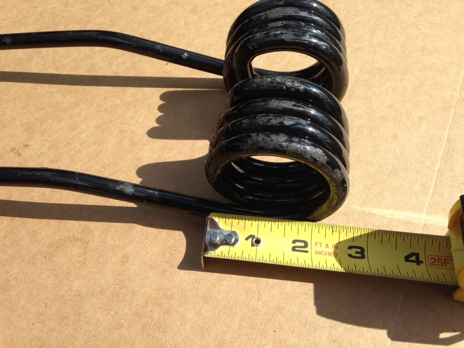 Galfre First Choice Walton Heston New Idea Tedder Tines 4