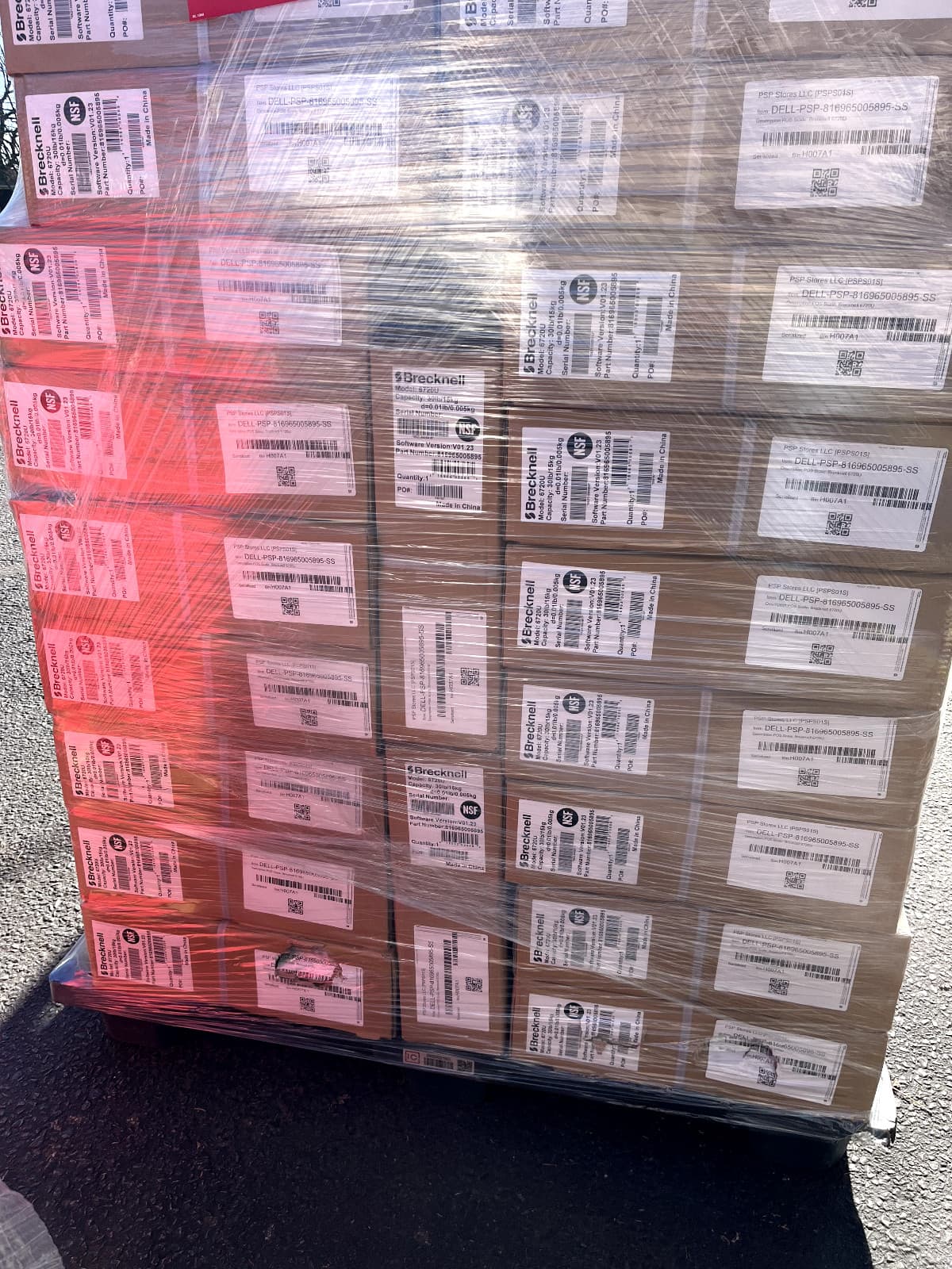 NEW Brecknell 6720U POS Scale Internal Display ONLY -30 lb Capacity NSF NEW 4