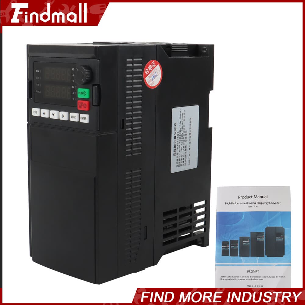 CNC 1 To 3 Phase 7.5KW 10HP 220V Variable Frequency Drive Inverter VFD VSD 2
