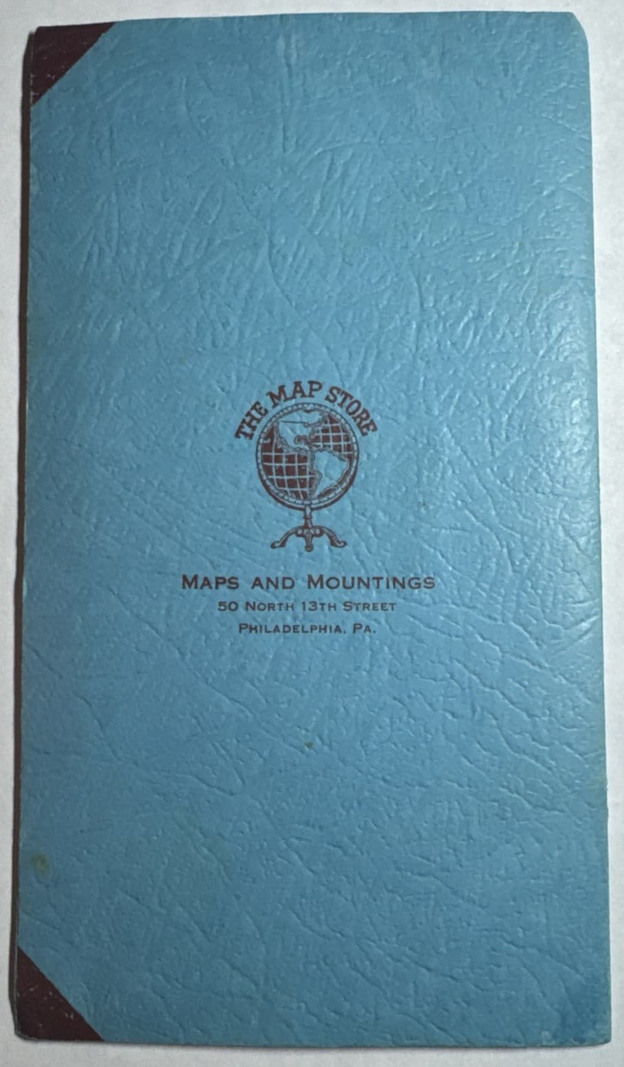 Vintage 1944 Visitors Map Of Philadelphia (Price 25 Cents) The Map Store 4