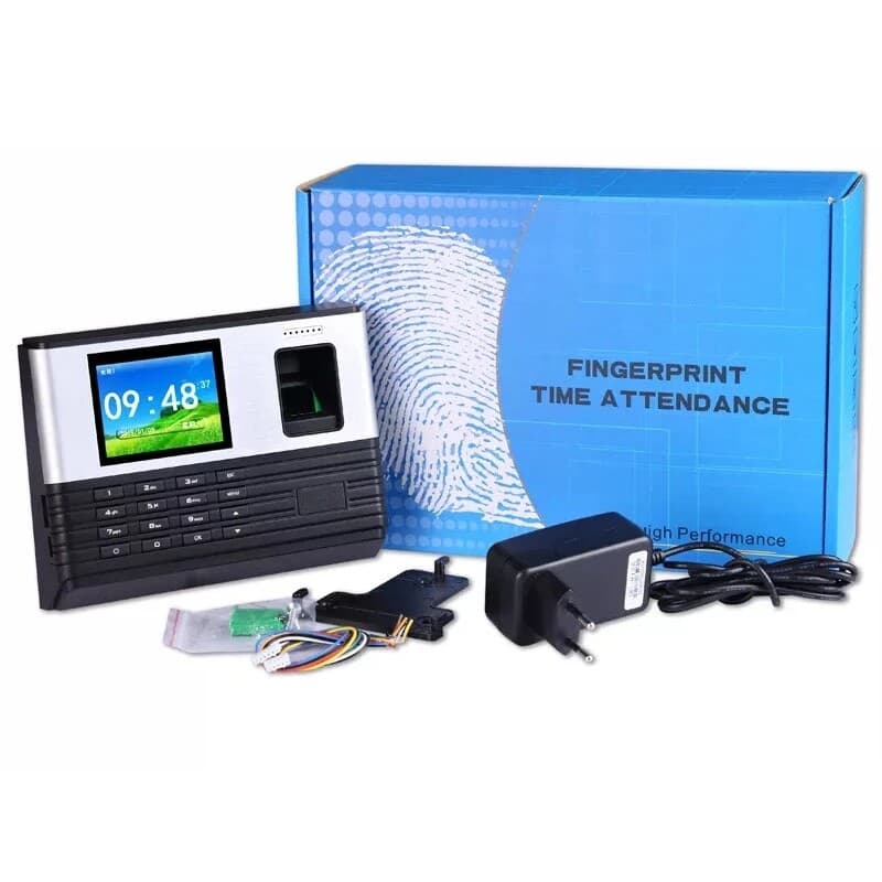 Realand A-L355 Time Employee Attendance Fingerprint ID Card Sensor WiFi TCP IP 3