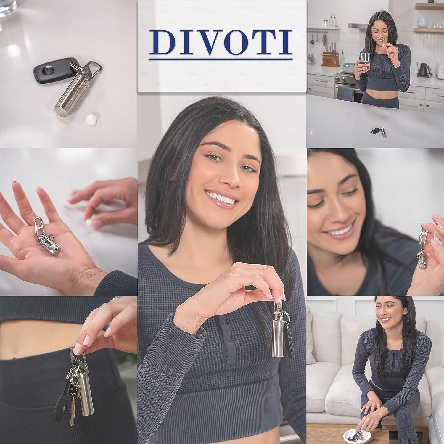 Divoti Precision CNC Machined Stainless Steel Micro,  6