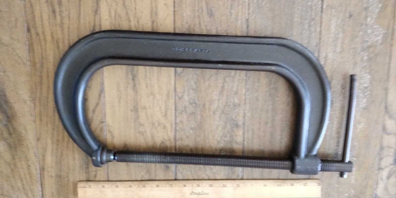 DIECRAFT 12" C Clamp / Drop Forged in USA🇺🇸  #412 3