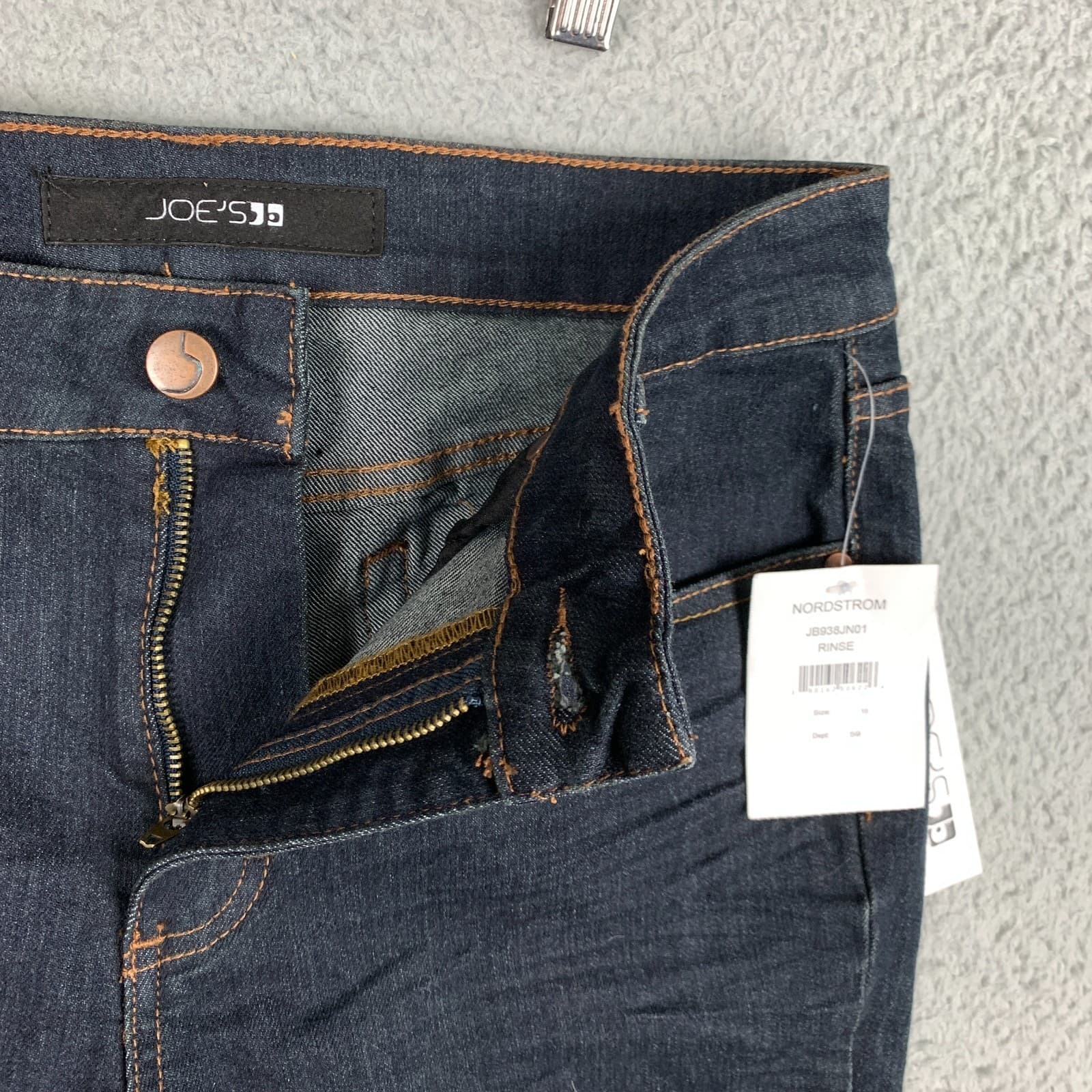 Joe's Jeans Brixton Jeans Boys Youth 16 Rinse Straight Narrow Stretch Denim NWT 4