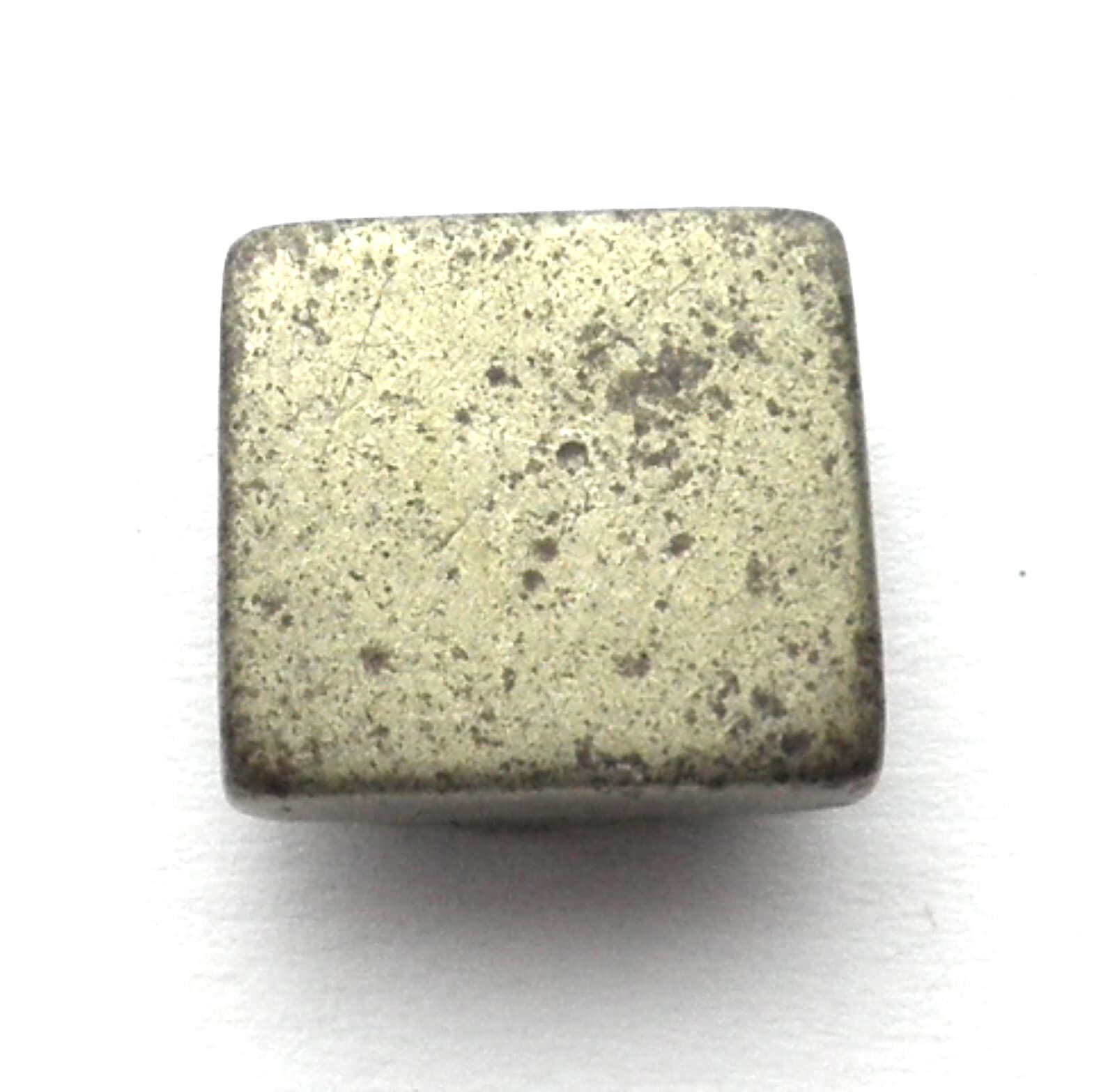 ANTIQUE AFRICAN ASHANTI AKAN GEOMETRIC GOLD WEIGHT 1400-1720 AD Brass 6g No40 6