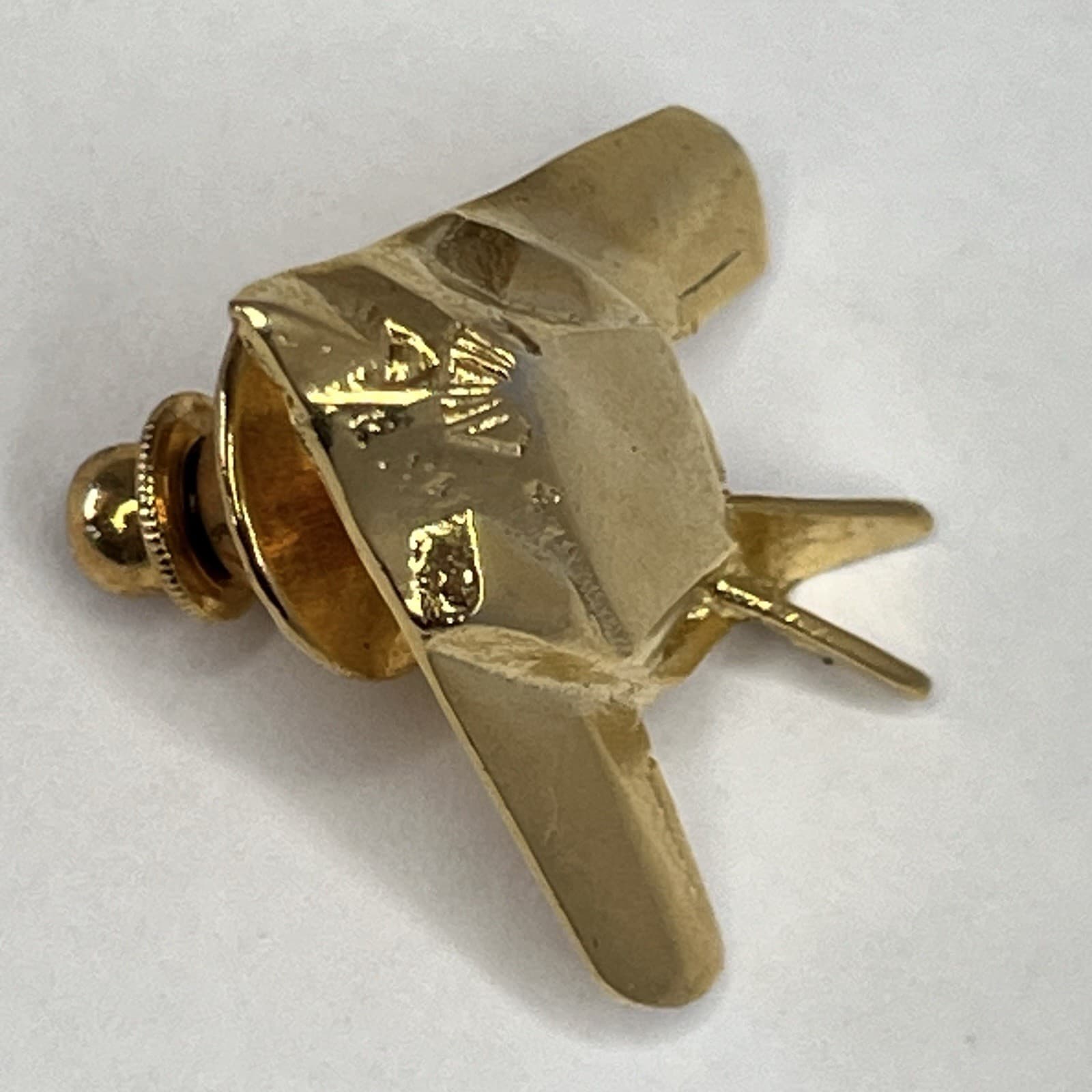 Lockheed Martin Skunk Works F117A Stealth Fighter Pin Goldstone SLX 4