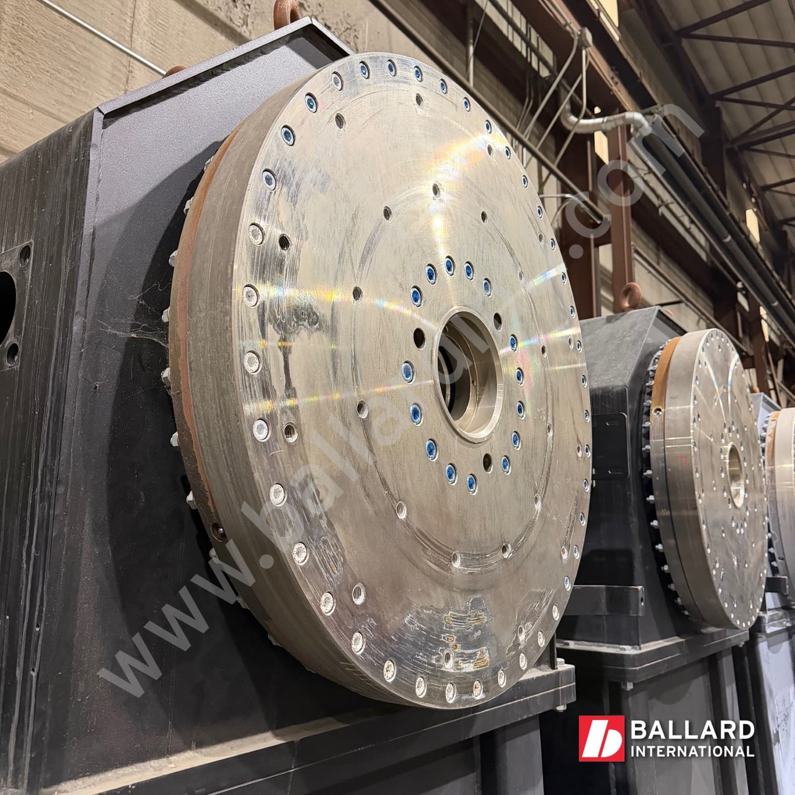 1-Axis Heavy Duty Robotic Weld Positioner 4500kg Capacity - Fanuc or Kuka Robot 3