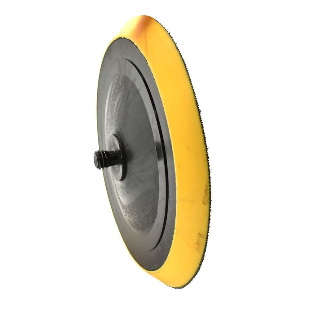 Aftermarket 6 Inch Dia Hook & Loop Sanding / Backer Pad with 7/16 Inch -14 Mount 5