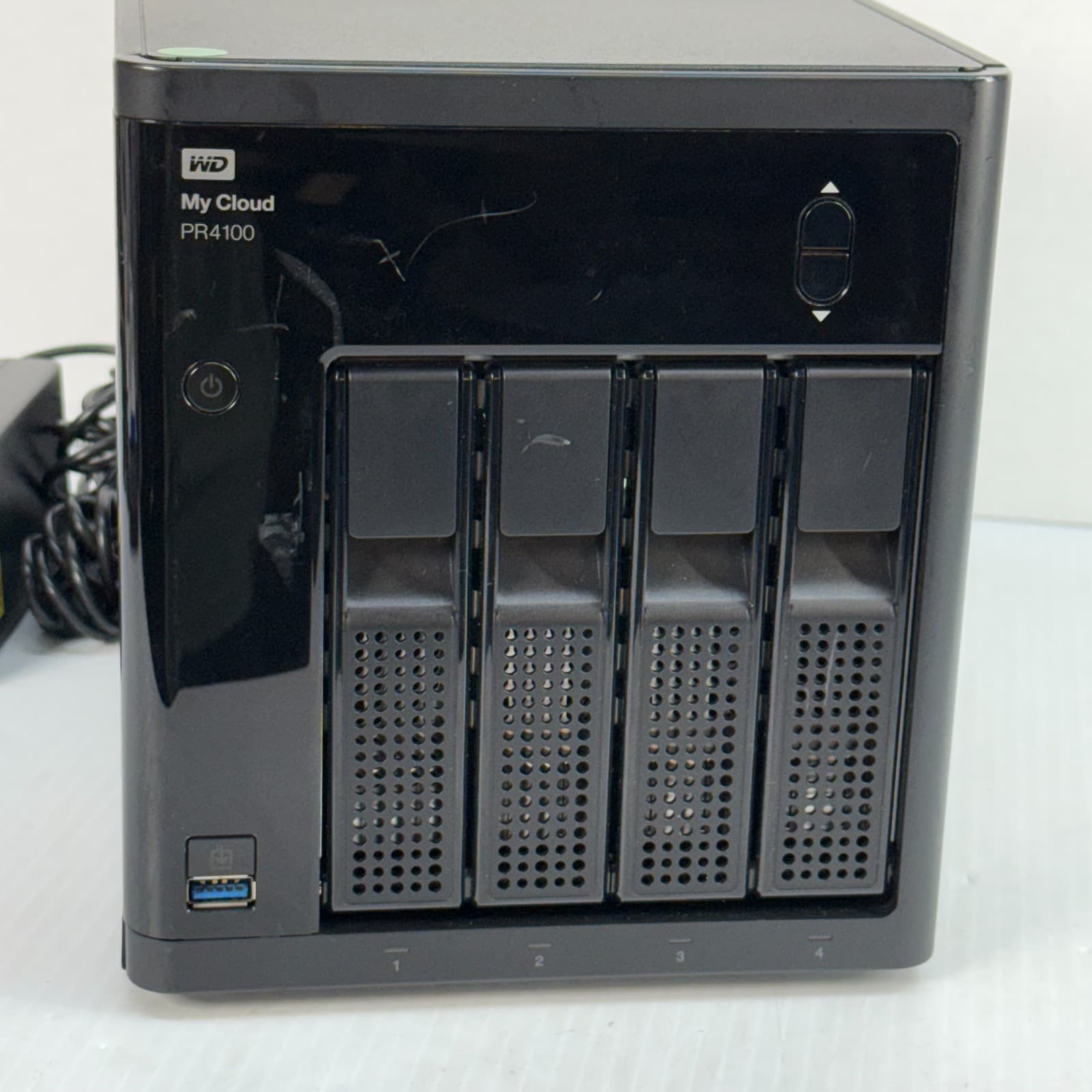WD My Cloud Pro PR4100 4-Bay Diskless 0TB External Network Attached Storage NAS 6