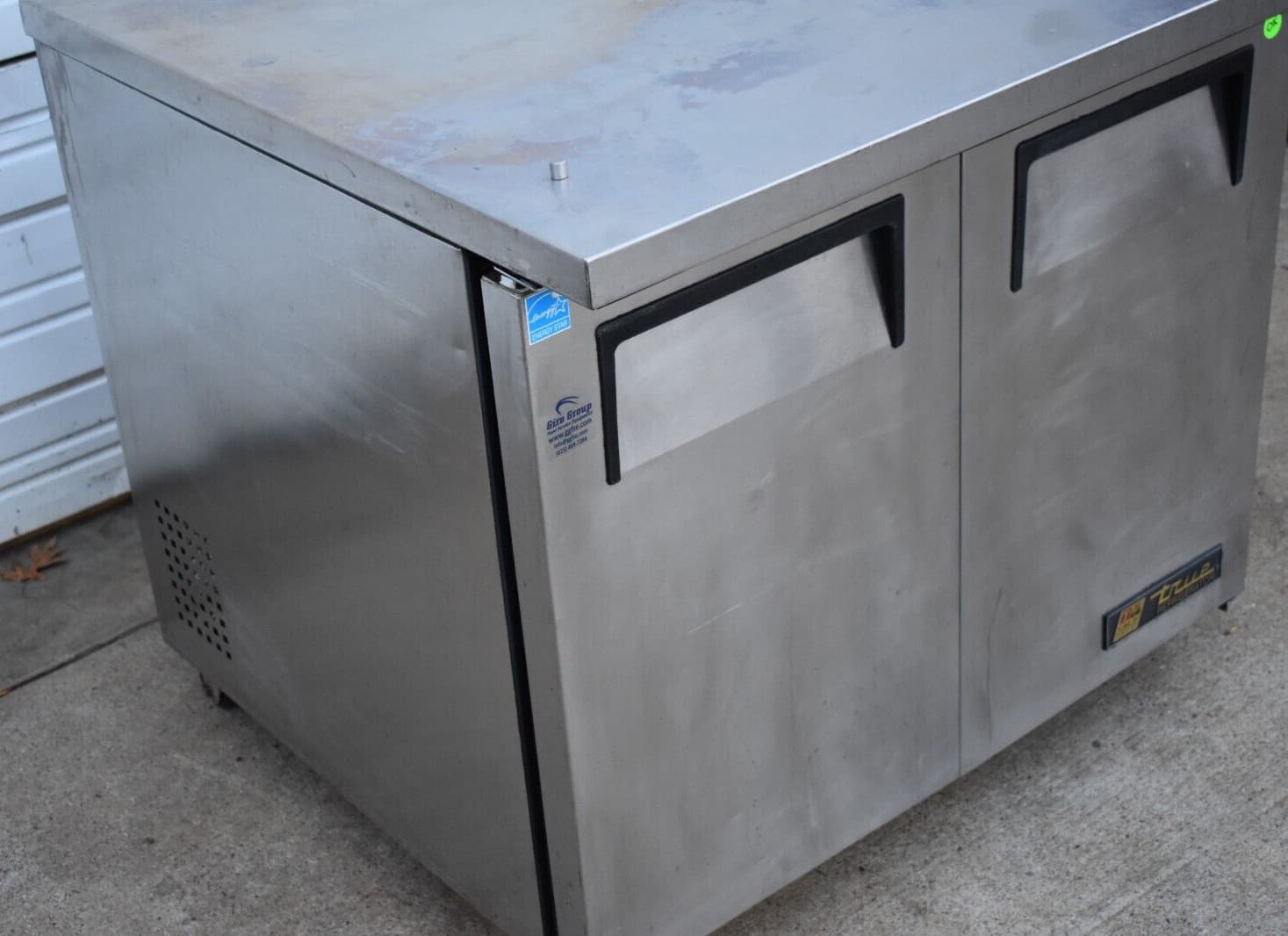 TRUE TUC-36-34 UNDERCOUNTER REFRIGERATOR 36" 3