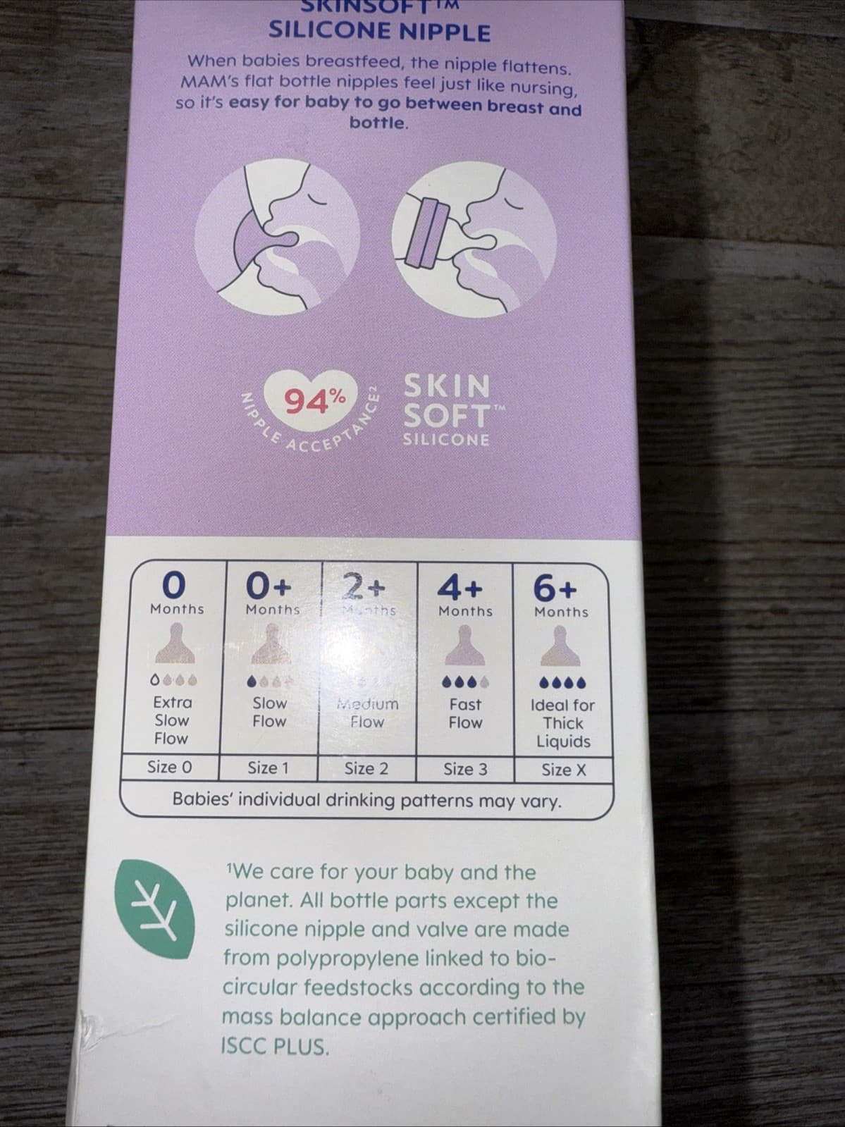 2 pack~MAM Easy Start Anti-colic Baby Bottle 9 Oz 2 Months -Open box/Damaged box 3