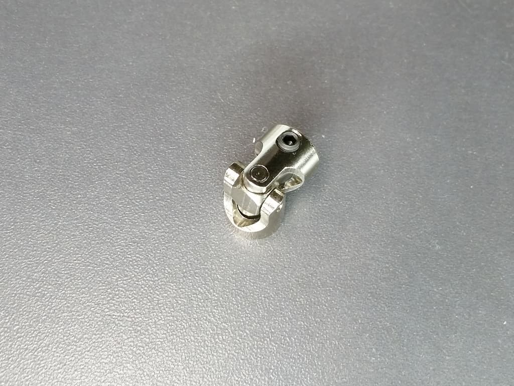 4mm x 3mm Universal Shaft Joint Coupler Stepper DC Motor RC Model Drone U-Joint  2