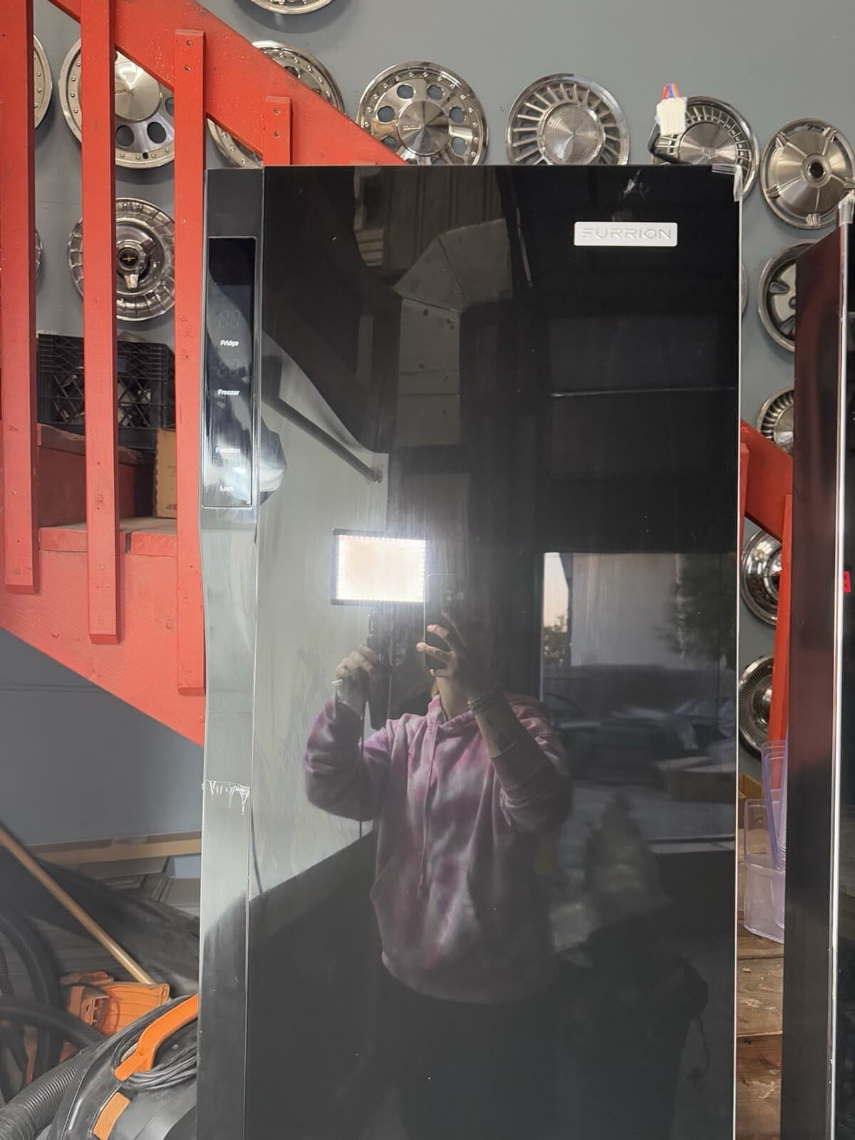 FURRION Residential Refrigerator 15.6 CU FT 2021123815 Doors Left and Right NEW 5