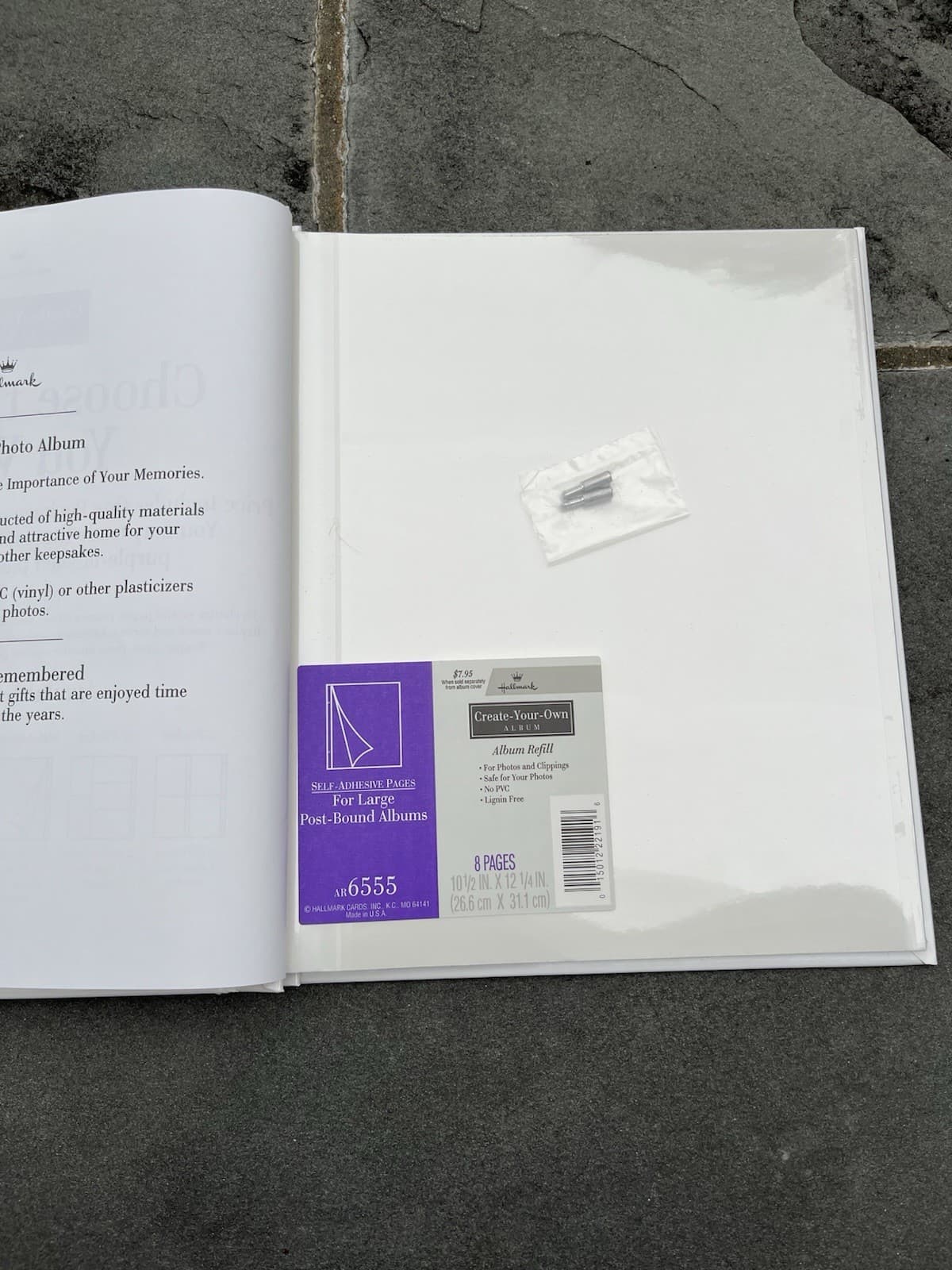 Vintage Hallmark Expandable Photo Scrapbook Album Marjolein Bastin Nature Art 3